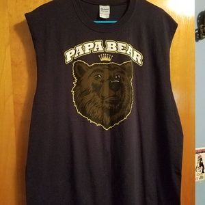 Papa Bear muscle shirt